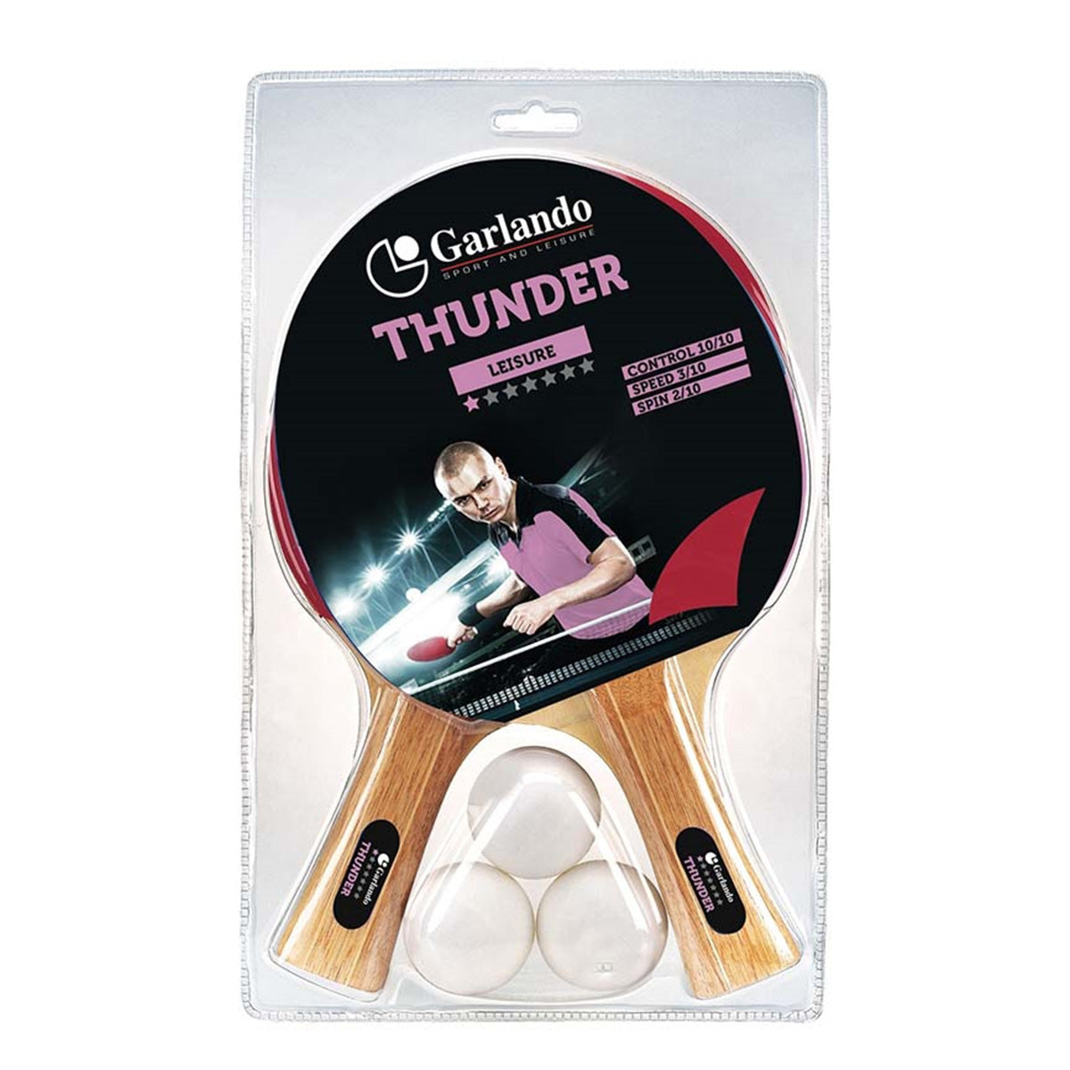 Bordtennissæt 2 Spillere - Sportsbuddy