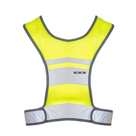 Løbevest med LED lys