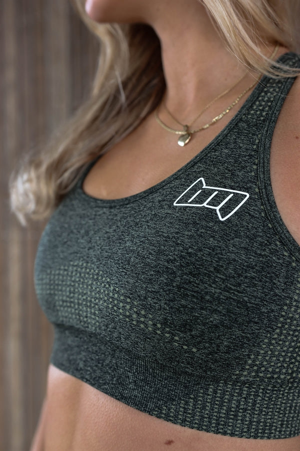 Seamless Racer Sports Bra