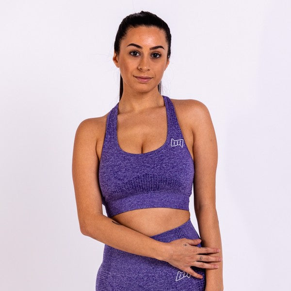Seamless Racer Sports Bra