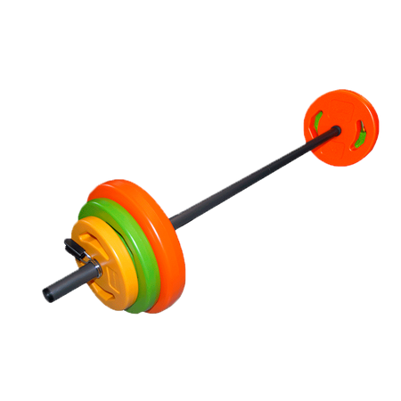 Vægtstangsæt 20 kg
