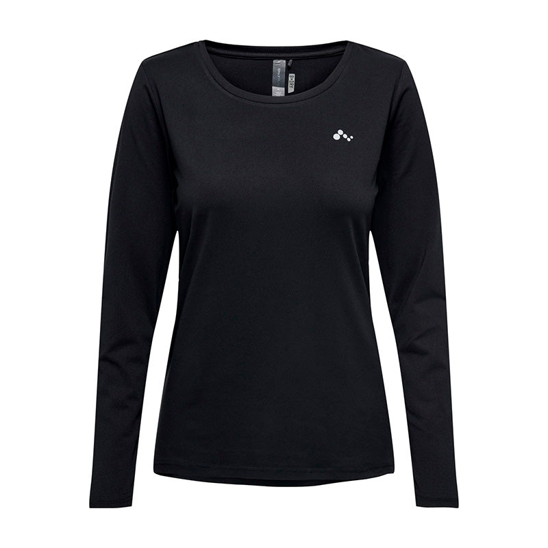 CLARISA Seamless Long Sleve Tee