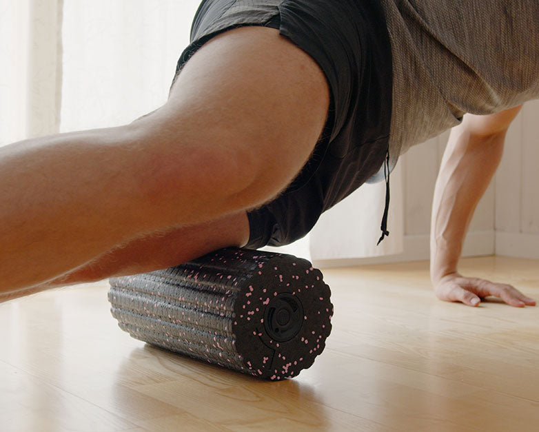 Foam roller med vibration - Mere effektivt end udstrkning!