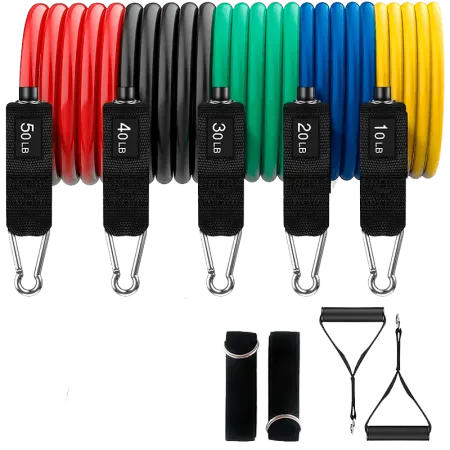 Elastiksæt med håndtag